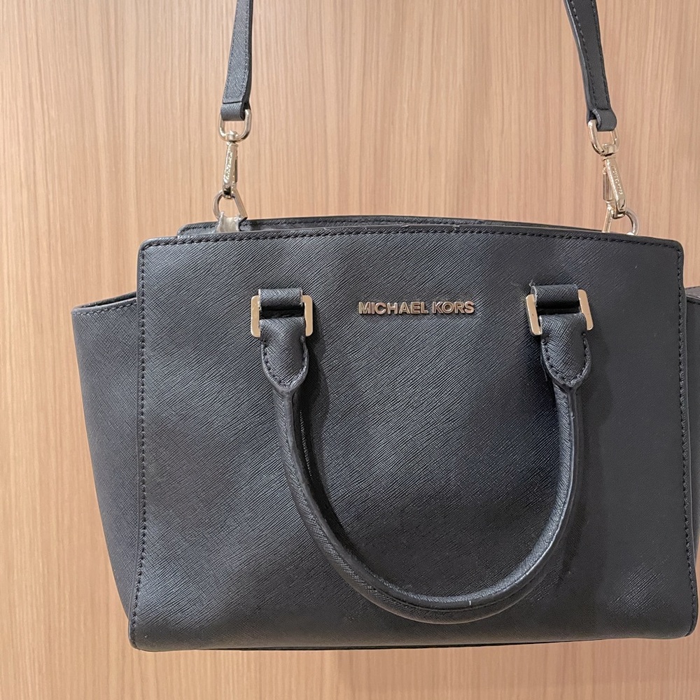 Michael Kors black purse
